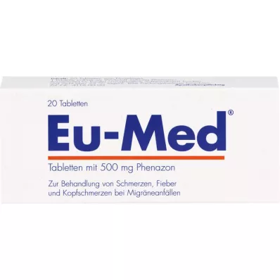 EU-MED tablets, 20 pcs