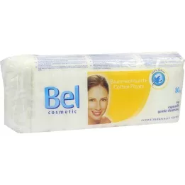 BEL COSMETIC cotton wadding, 80 g