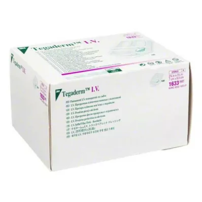 TEGADERM 3M Transpar.Verb.7x8.5 cm 1633, 100 pcs TEGADERM 3M Transpar.Verb.7x8.5 cm 1633, 100 pcs