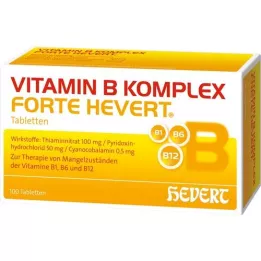 VITAMIN B KOMPLEX forte Hevert Tabletten, 100 St
