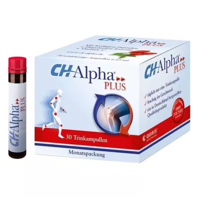CH ALPHA Plus drinking ampoules, 30 pcs CH ALPHA Plus drinking ampoules, 30 pcs