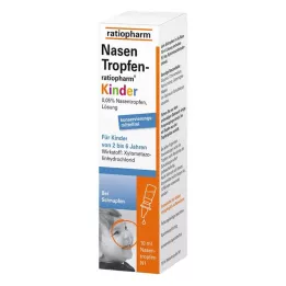 NASENTROPFEN-ratiopharm Kinder Preservative-free, 10 ml