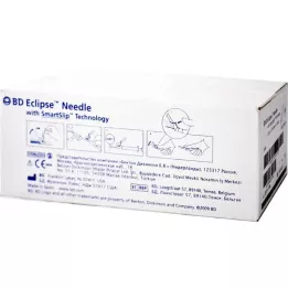 BD ECLIPSE Safety injection cannula 27 G 1/2, 100 pcs