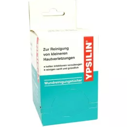 YPSILIN Wound cleansing wipes, 40 pcs