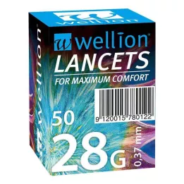 WELLION Lancets 28 G, 50 pcs