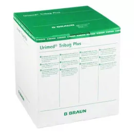 URIMED Tribag plus urine leg bag. 500ml 40 cm ster., 10 pcs