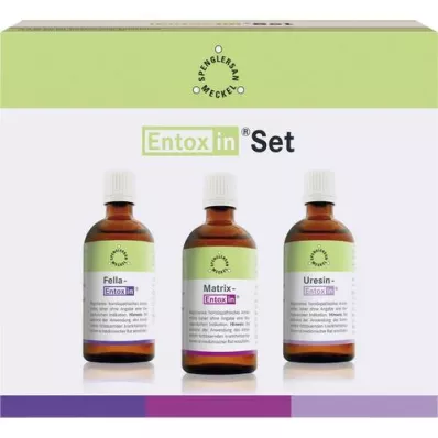 ENTOXIN Set Tropfen, 3X50 ml