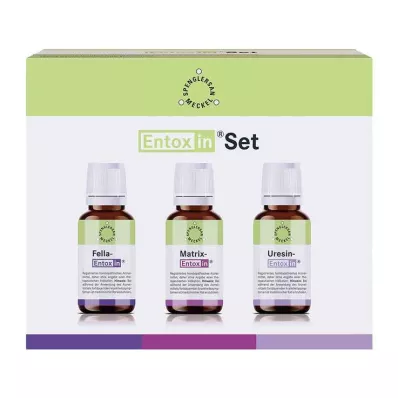 ENTOXIN Set drops, 3X50 ml ENTOXIN Set drops, 3X50 ml