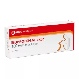 IBUPROFEN AL akut 400 mg film-coated tablets, 20 pcs