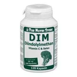 DIM Diindolylmethane 250 mg vegetarian capsules, 120 pcs