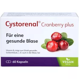 Cystorenal Cranberry Plus, 60 pcs