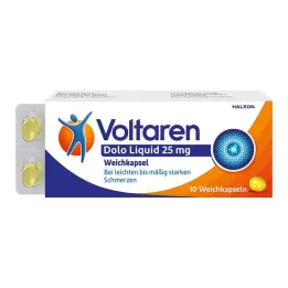 VOLTAREN Dolo Liquid 25 mg soft capsules, 20 pcs
