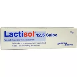LACTISOL 12,5 Salbe, 75 g