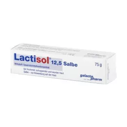 LACTISOL 12.5 Ointment, 75 g