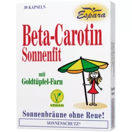 BETA CAROTIN SONNENFIT capsules, 30 pcs