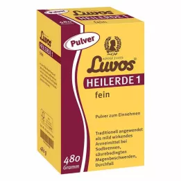 LUVOS Healing Clay 1 fine, 480 g