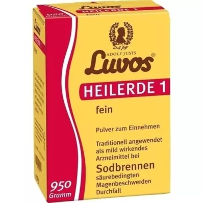 LUVOS Heilerde 1 fein, 950 g