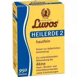 LUVOS Heilerde 2 Hautfein, 950 g