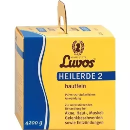 LUVOS Heilerde 2 hautfein, 4200 g