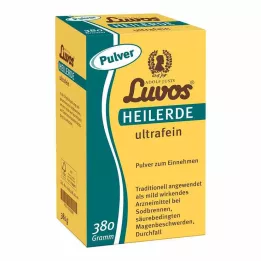 LUVOS Healing clay ultrafine, 380 g