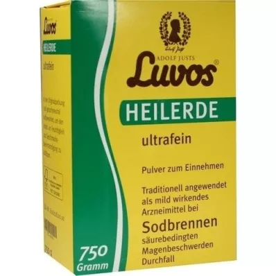 LUVOS Heilerde ultrafein, 750 g
