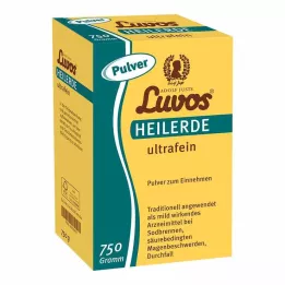 LUVOS Healing clay ultrafine, 750 g