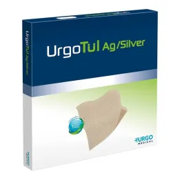 Urgotül Silver 5x5 cm wound gauze, 10 pcs