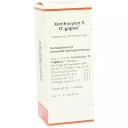 XANTHOXYLON S Oligoplex Drops, 50ml