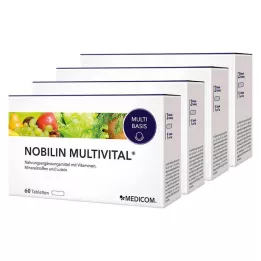 NOBILIN Multi Vital tablets, 4x60 pcs