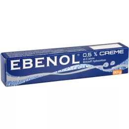 EBENOL 0,5% krém, 30 g