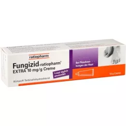Fungicide-ratiopharm Extra cream, 15 g