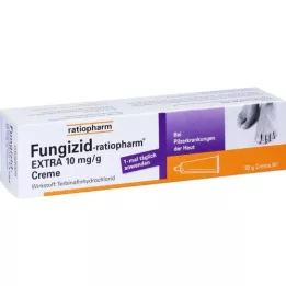 Fungicide-ratiopharm Extra cream, 30 g