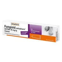 FUNGIZID-ratiopharm Extra Cream, 30 g