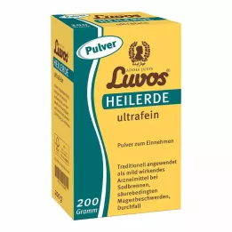 LUVOS Healing clay ultrafine, 200 g