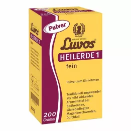 LUVOS Healing Clay 1 fine, 200 g