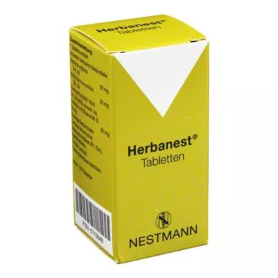 HERBANEST Tablets, 100 pcs HERBANEST Tablets, 100 pcs