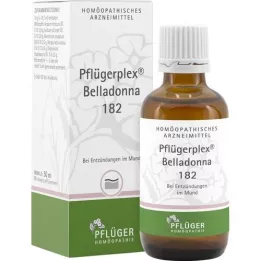 PFLÜGERPLEX Belladonna 182 drops, 50 ml