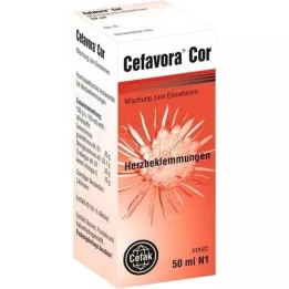 CEFAVORA COR drops, 50 ml