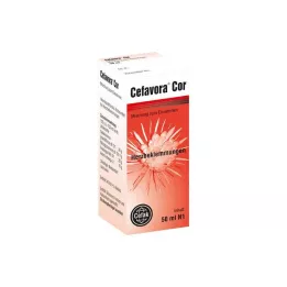 CEFAVORA Cor drops, 50 ml