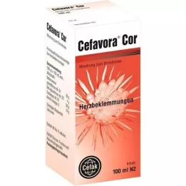 CEFAVORA COR drops, 100 ml