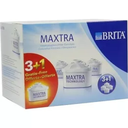 Brita Maxtra Filter Cartridge Pack 3 + 1, 4 pcs