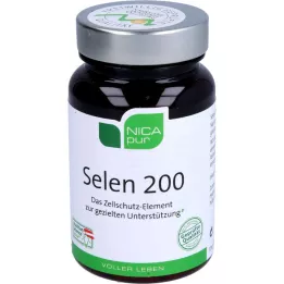 NICAPUR Selenium 200 capsules, 60 st