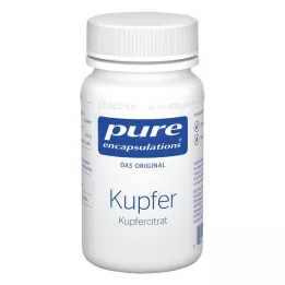PURE ENCAPSULATIONS Copper Copper Citrate Capsules, 60 pcs