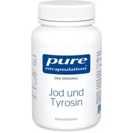PURE ENCAPSULATIONS jodium- en tyrosinecapsules, 60 st
