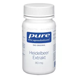 PURE ENCAPSULATIONS blueberry extract 80 mg Kaps., 60 pcs