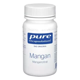 PURE ENCAPSULATIONS Manganese manganese citrate capsules, 60 pcs