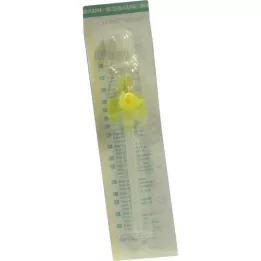 VASOFIX Safety cannula 24 G 0.7x19 mm PUR yellow, 1 piece