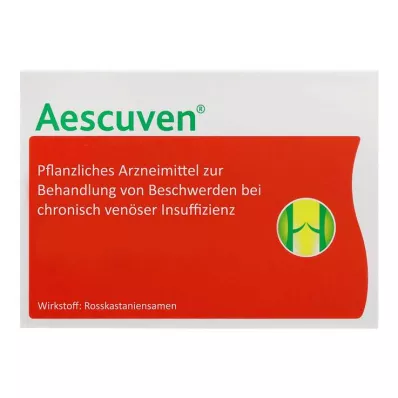 AESCUVEN coated tablets, 100 pcs