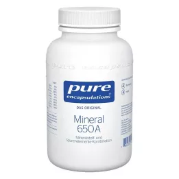 PURE ENCAPSULATIONS Mineral 650A capsules, 180 pcs