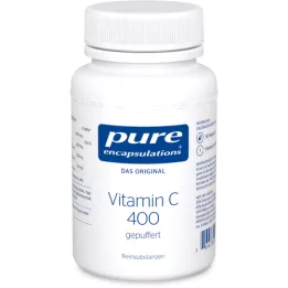 PURE ENCAPSULATIONS Vitamin C 400 buffer Kaps., 90 pcs